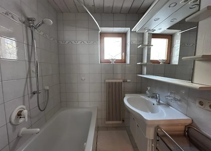 Chalet Villa Alpen Lodge Zugspitze 펜션