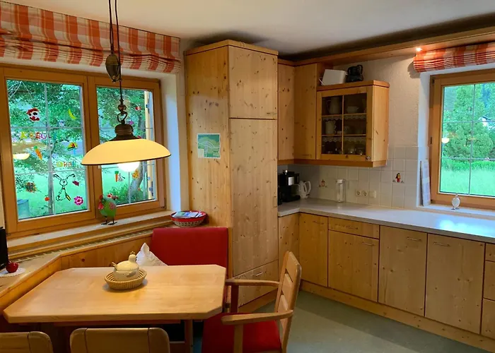 펜션 Chalet Villa Alpen Lodge Zugspitze